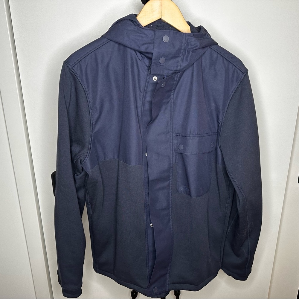 Lacoste Reversible Light Hooded Jacket